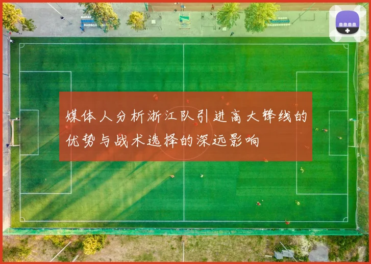 媒体人分析浙江队引进高大锋线的优势与战术选择的深远影响